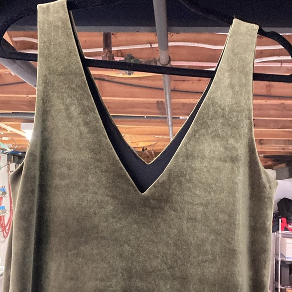 Velvet Mini Dress - Picture 3 of 4